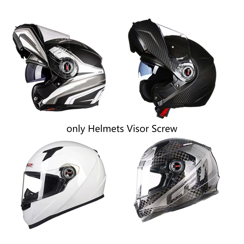 

Винт шлема для мотоцикла, специальные винты для внедорожного шлема для крепления солнцезащитного козырька для FF370/358/386/394/325/396