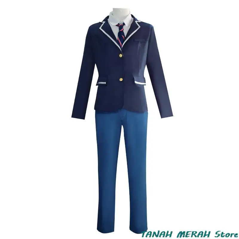 Проект Аниме для косплея цветная сцена секай! Костюм Блестящий из парика ролевых