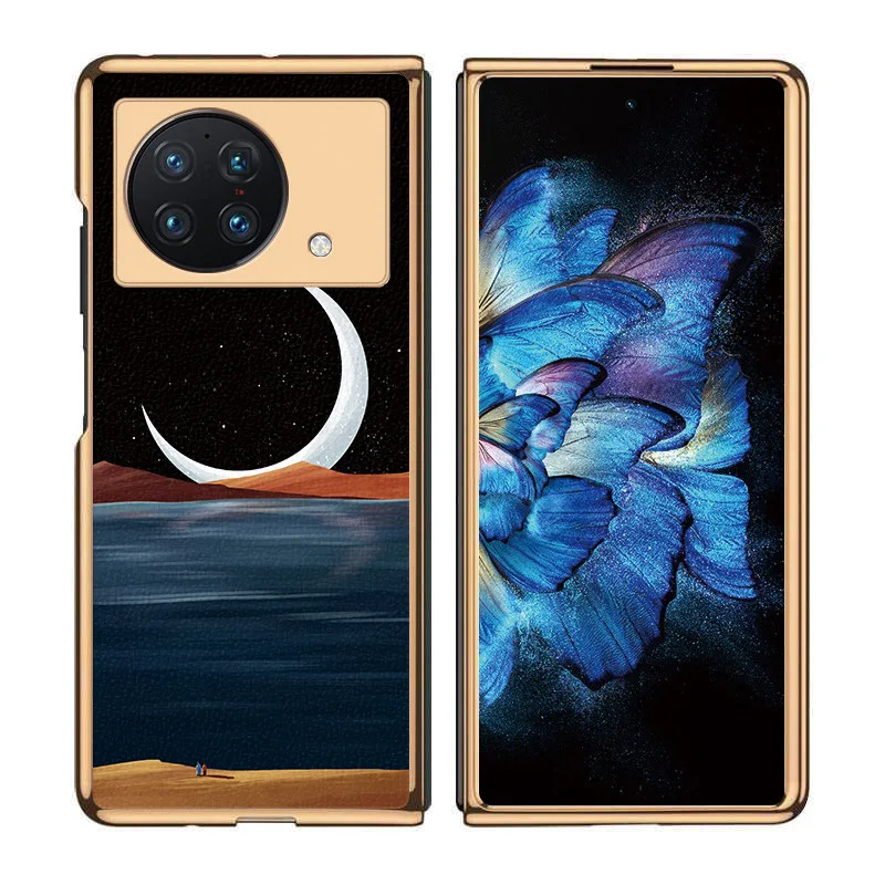 

Чехол-книжка для Vivo X, кожаный чехол-книжка с защитой от падения