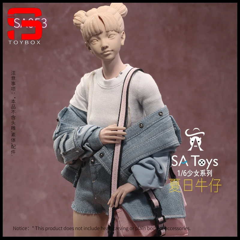 SA Toys SA053 Летний джинсовый комплект для куклы 12 дюймов