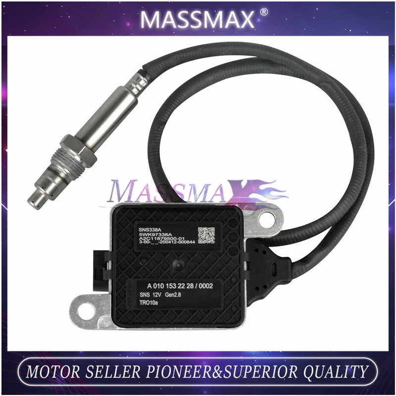 A 0101532228 Впуск датчика оксида азота 5WK97338A для Mercedes-Benz DDE Detroit DD13 DD15 DD16