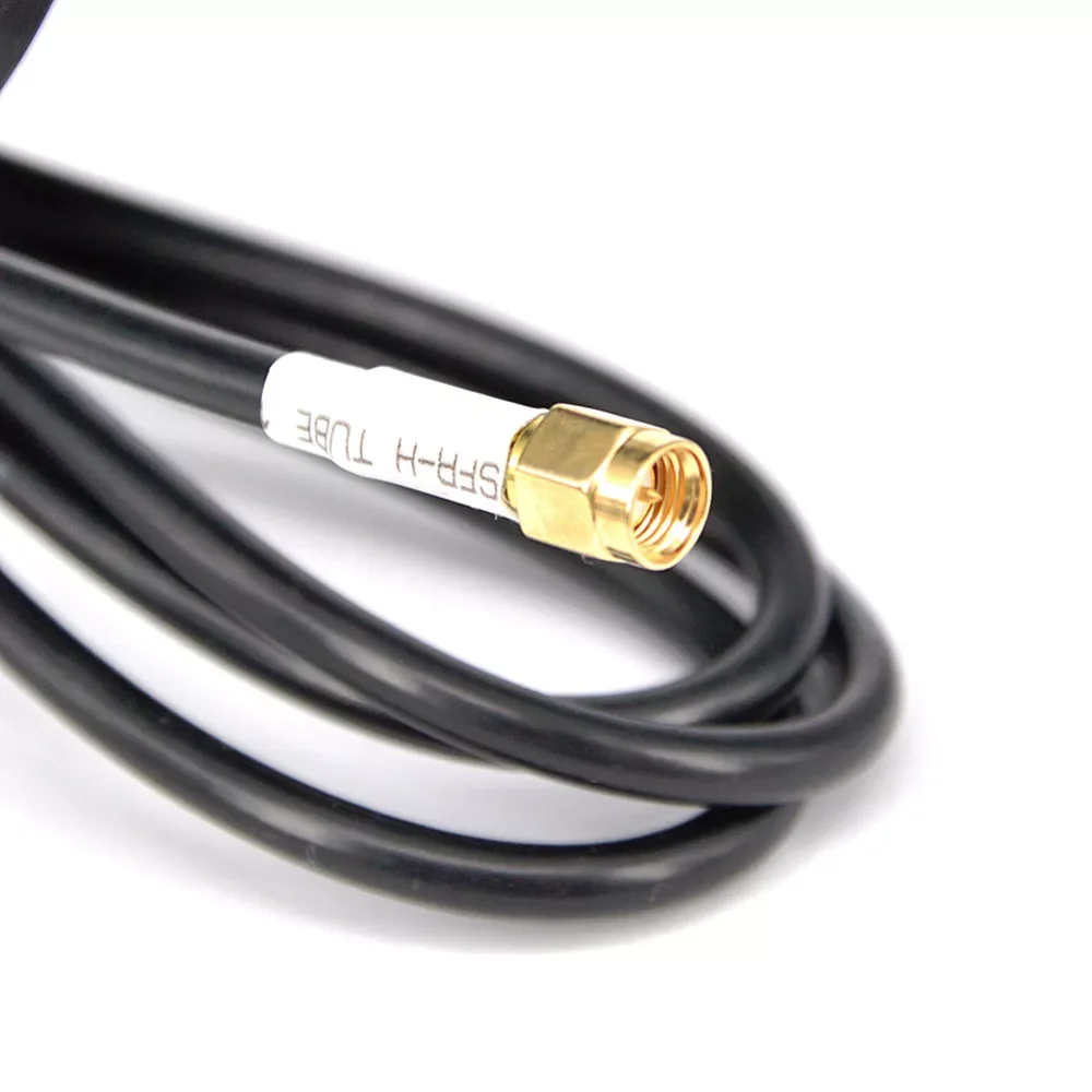 The new 10 piece/lot 5 dbi 433Mhz Antenna SMA Male RG58 2M High Quality UHF antenna for Ham Radio Signal Booster Wireless Repeat