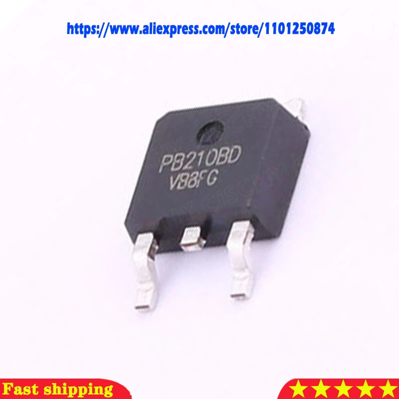 

5 шт./лот PB210BD PB210 TO-252