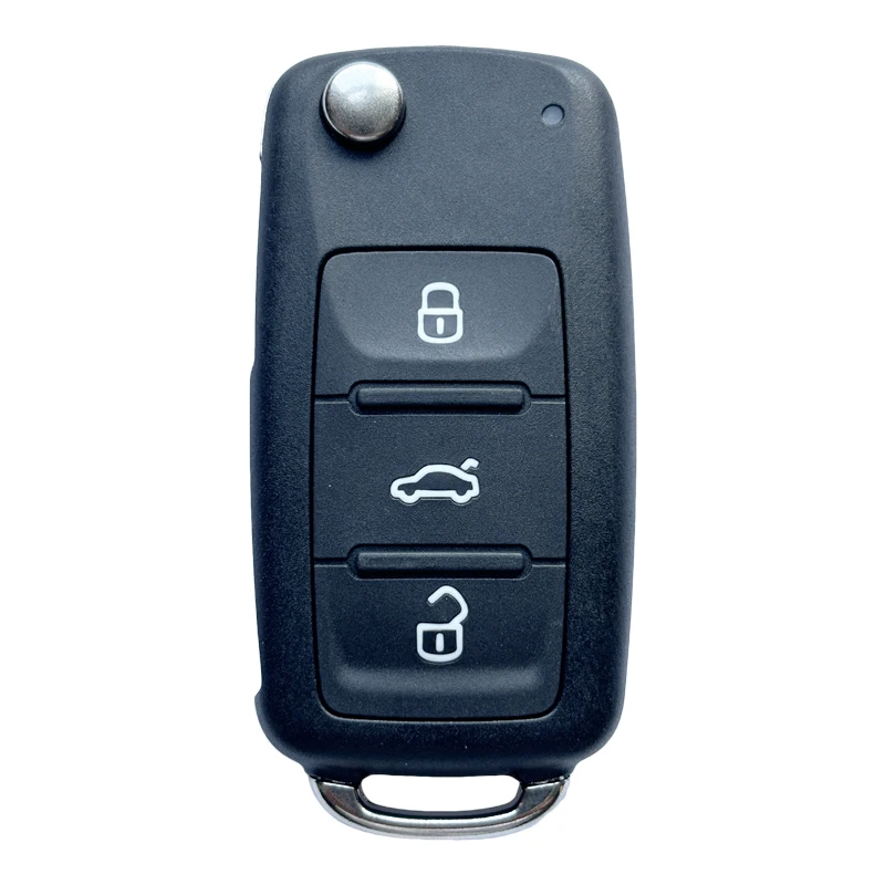 TX001063 для VW Skoda Flip Key 3 Button 433MHz ID48 3T0 837 202 H |