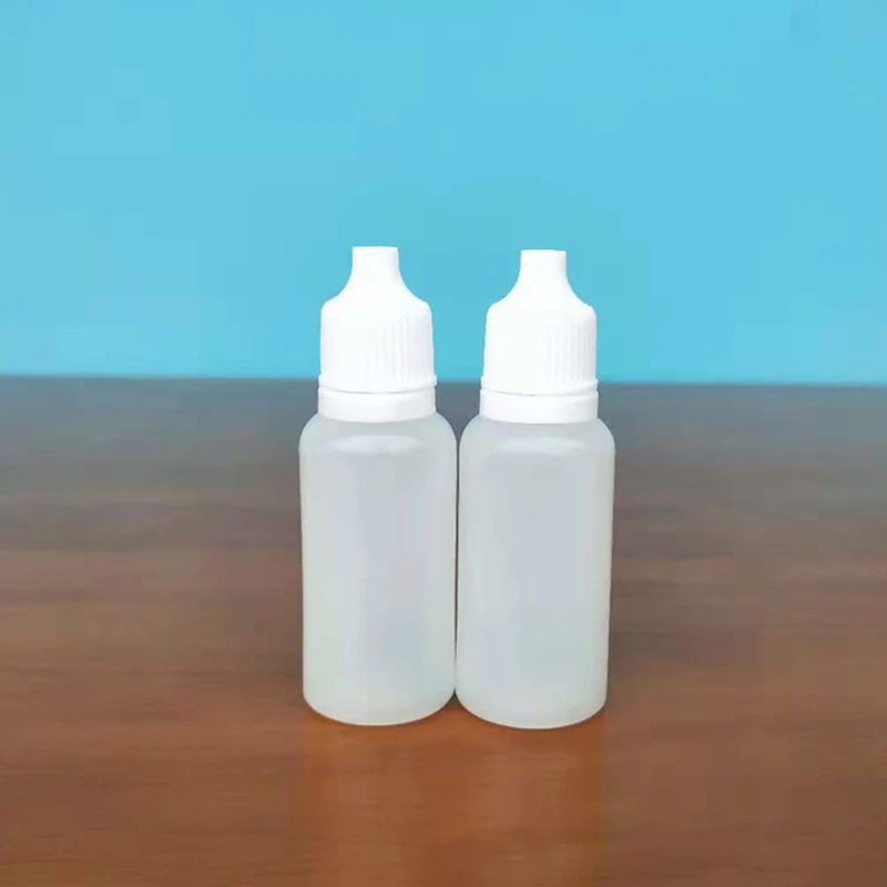 24 шт. пластиковые бутылки для жидкости эфирных масел 15 мл
