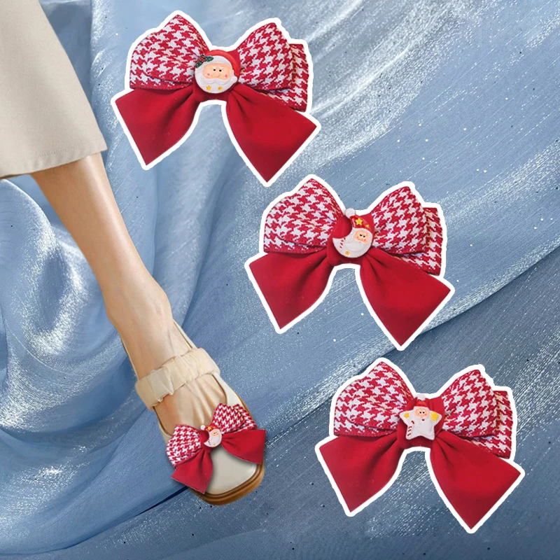 

2 шт., украшения для обуви «Дед Мороз»