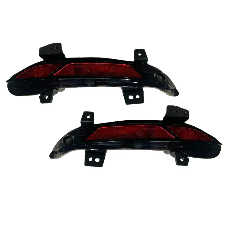 Для Kaiyi X7 Kunlun 2023-2024 задний бампер автомобиля противотуманные фары отражатель