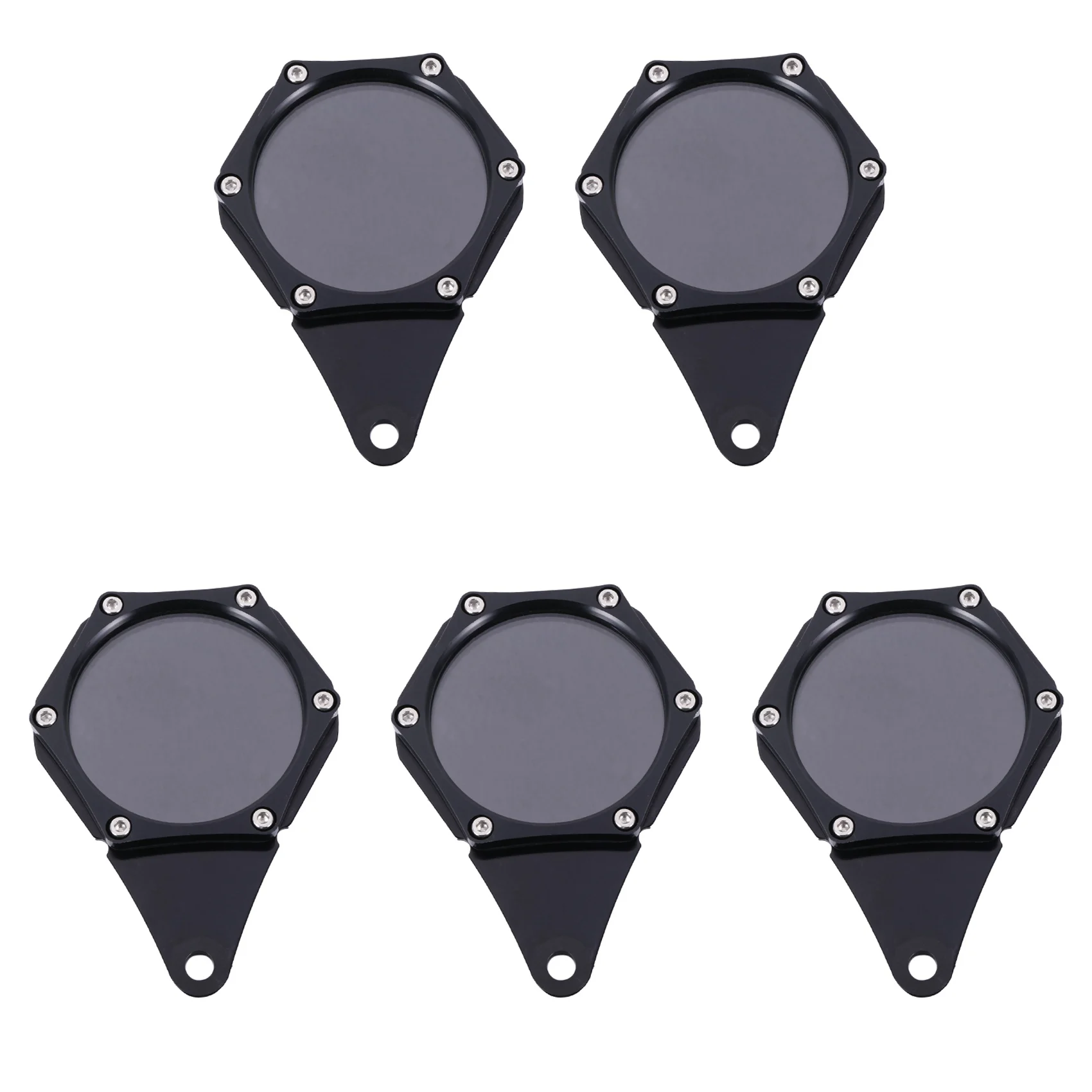 

5X Cnc Scooters Quad Bikes Mopeds Atv Motorcycle Motorbike Disc Plate Holder New