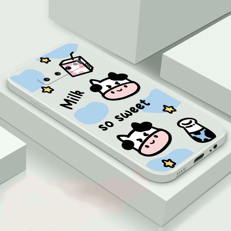

For Samsung Galaxy S10 S10e S10 Lite S10 Plus Soft Case TPU Silicone Phone Shell Cow Spot Back Cover Phone Case Cut Cartoon Case