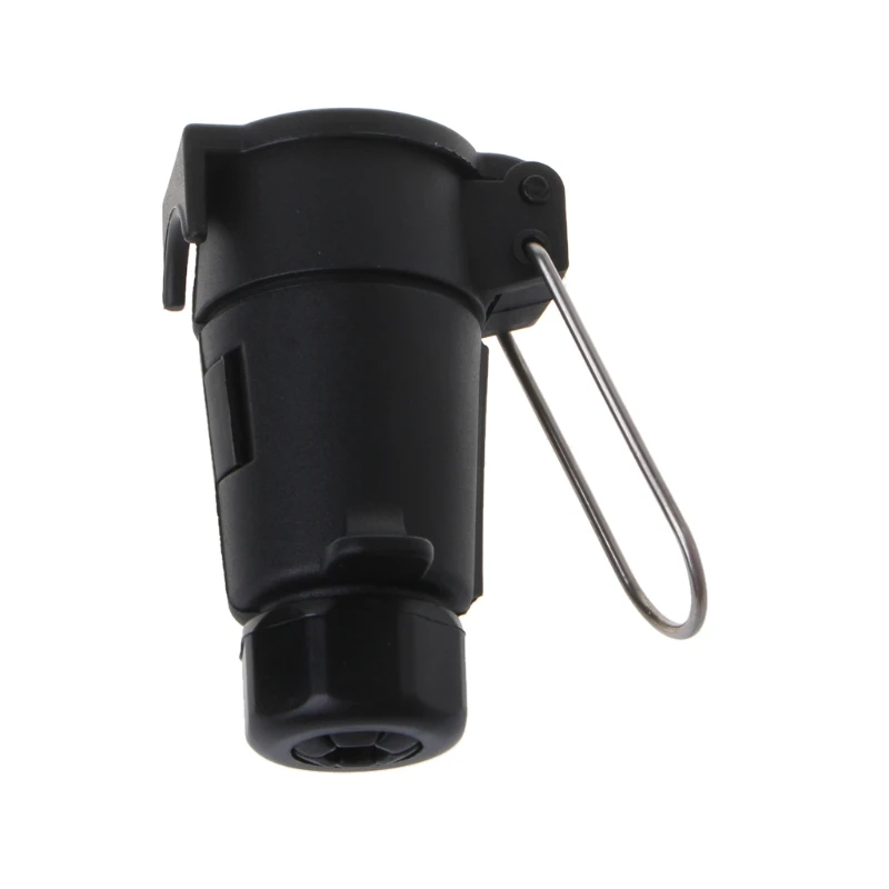 

7 Pin Waterproof Plugs Socket Adapter Tow Hook Towing Trailer Wire Connector