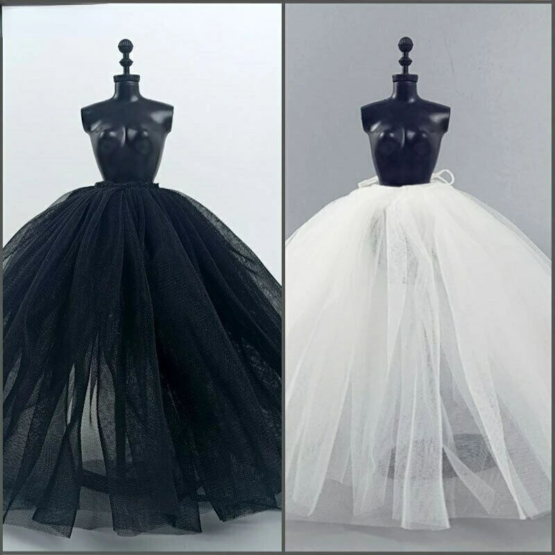 

Fashion Petticoat for 11.5" 1/6 Doll Slip Wedding Dress Underskirt Clothes DIY