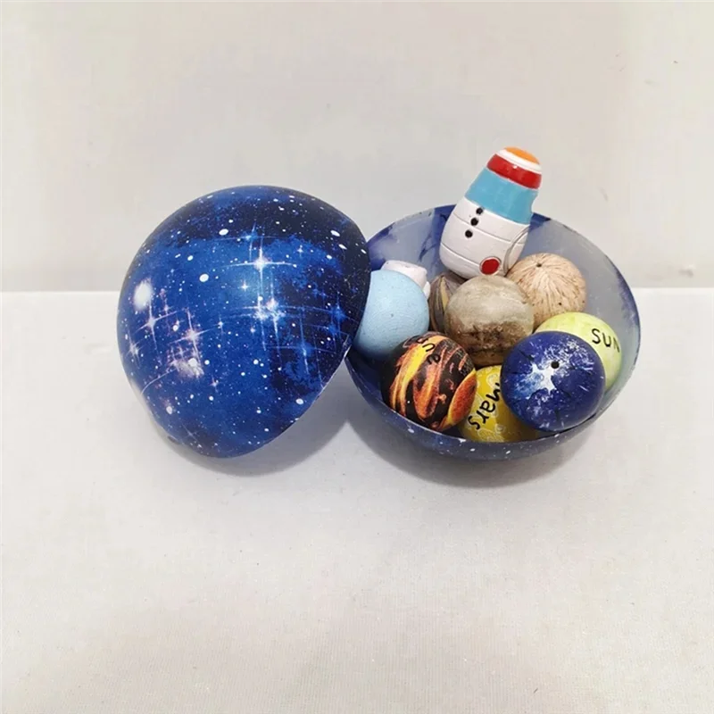 Фото CYGJ-Solar System Planet Ball Восемь планетарных шаров Развивающая модель для декора стола №5