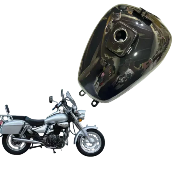Фото Топливный бак для мотоцикла Xunlong Storm XL200-2S, новый бак Ba Xi Li Prince, запчасти и аксессуары для электрических мотоциклов. №1