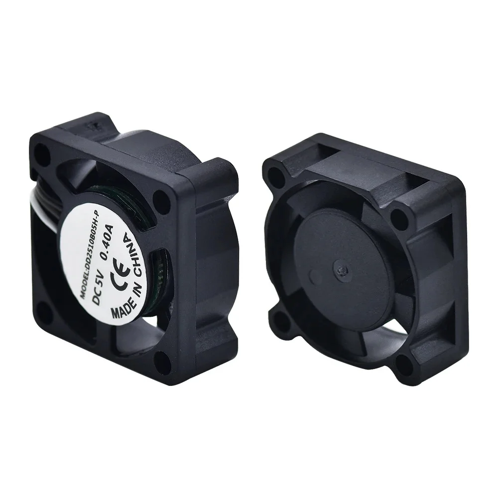 Оригинальные вентиляторы-кулер 2510 5 В подходят для бамбукового осевого