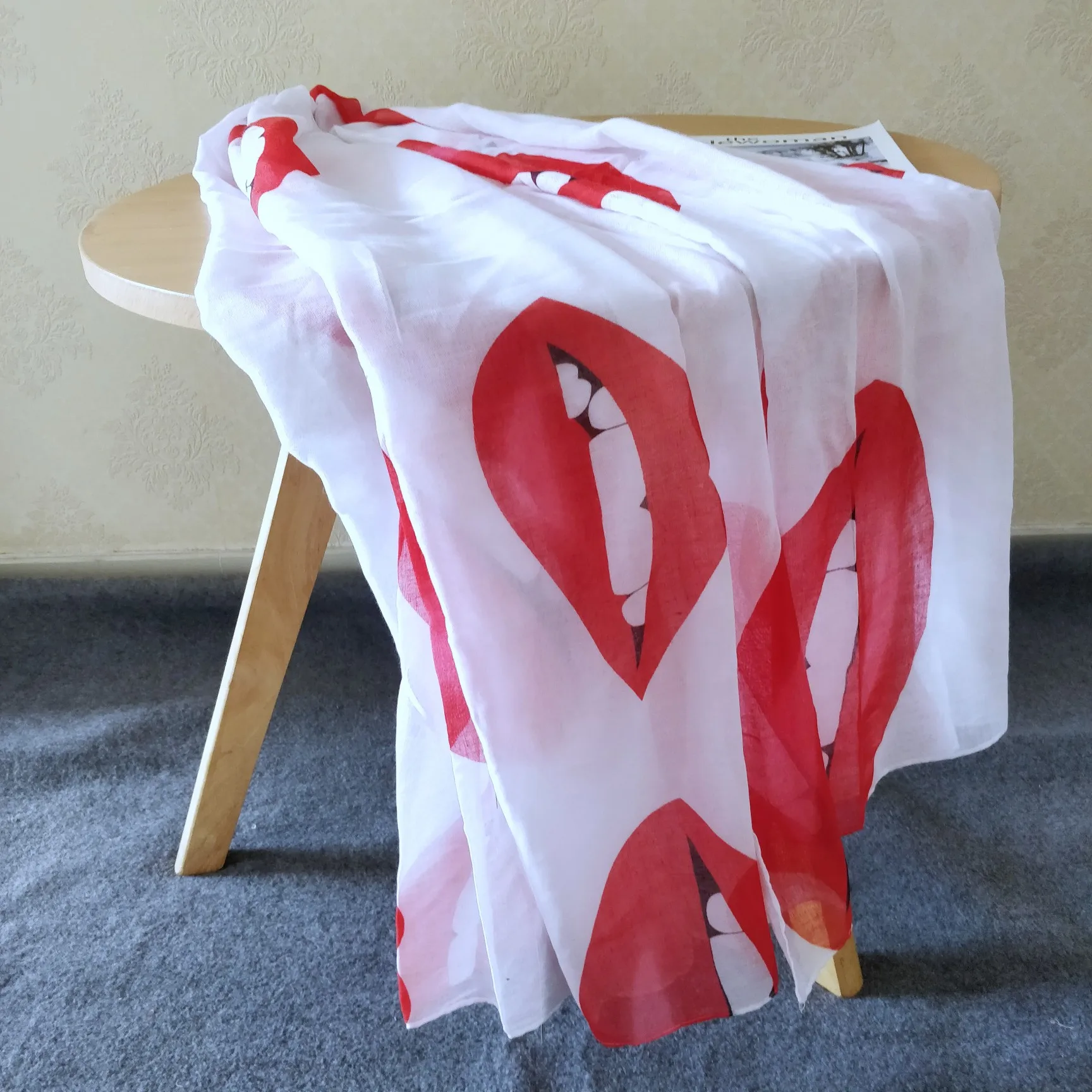 Международная торговля оригинальным испанским принтом вышивки пляжный