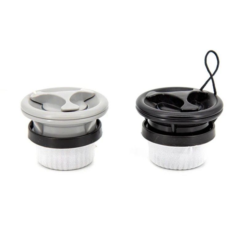 

Kayak Air Valve 6 Holes Air Valve Screw Cap For Inflatable Boats Raft Kayak Airbed Air Valve Adapter Cap