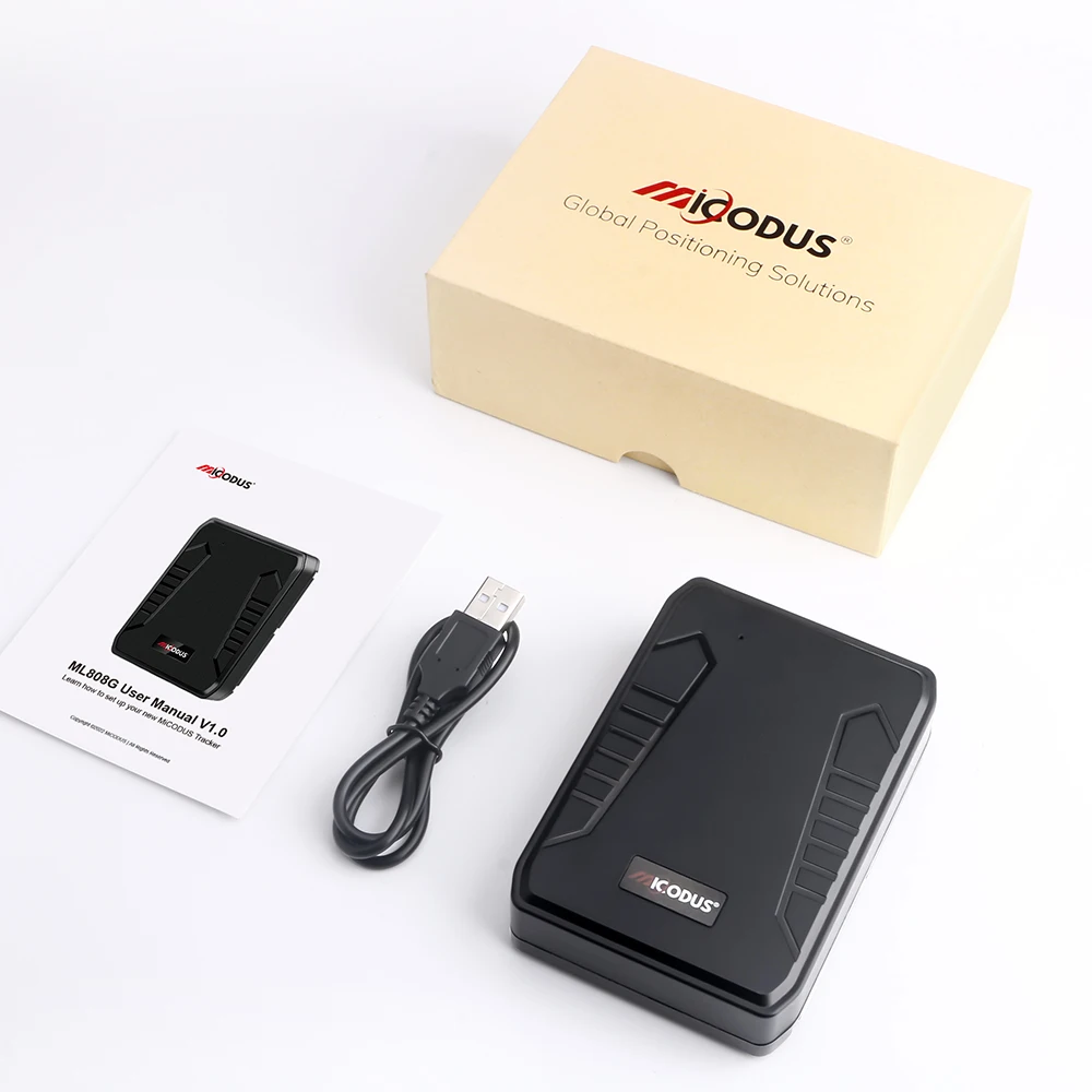 

Автомобильный 4G GPS-трекер MiCODUS Magnet Asset GPS-устройство слежения ML808G 10000 мАч Автомобильная сигнализация без ежемесячной платы Geofence
