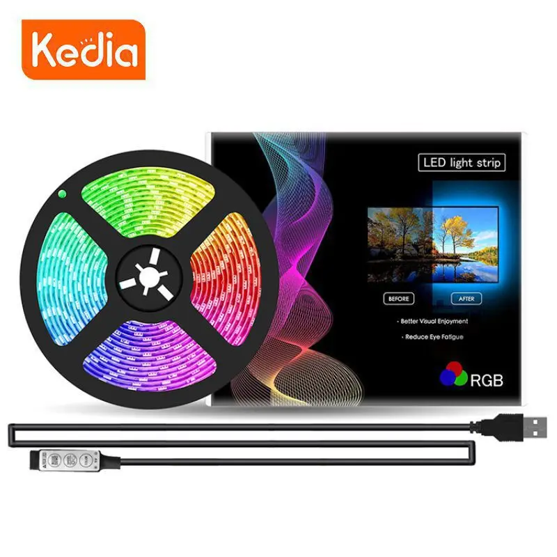 

Fluorescent Screen 100 Brand New No Flicker Tv Backlight Waterproof 3.6w Tv Background Light Tv Backlight Decoration Light Strip