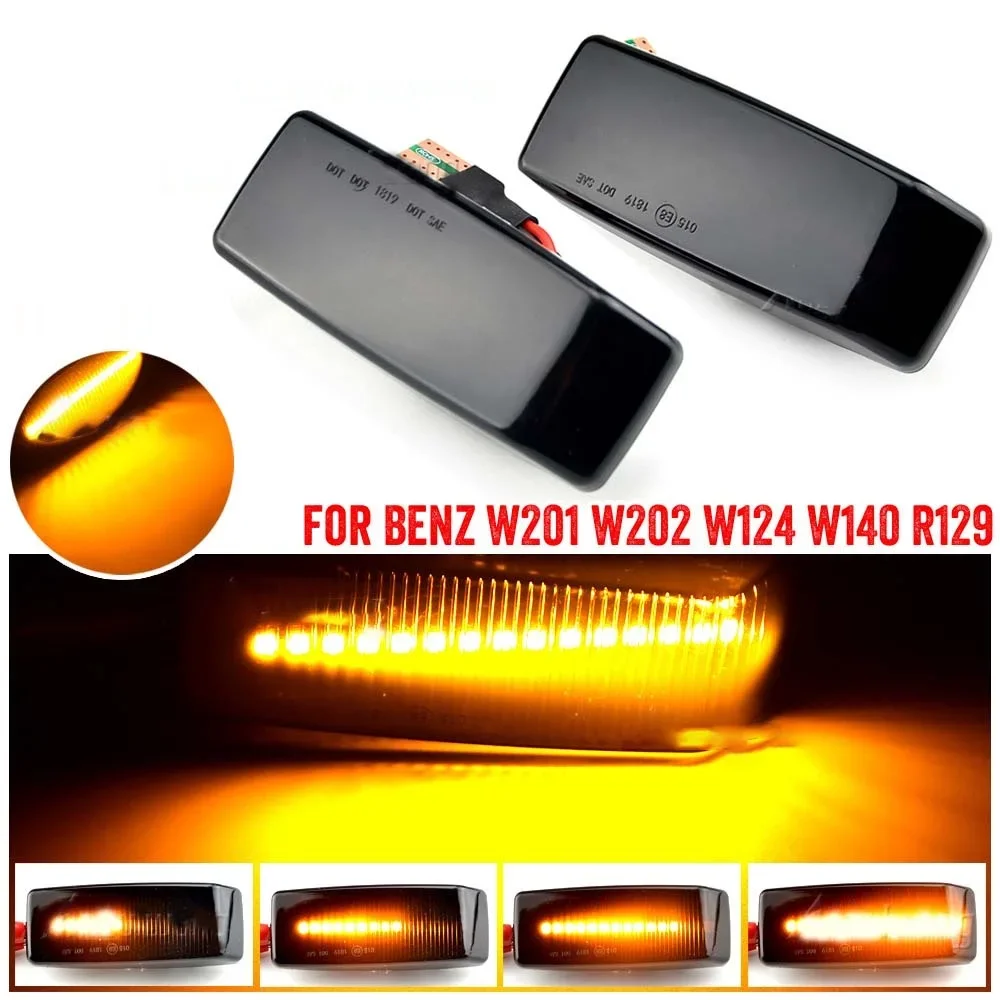 Боковой указатель поворота для Mercedes-Benz W124 R129 W140 W202 W201