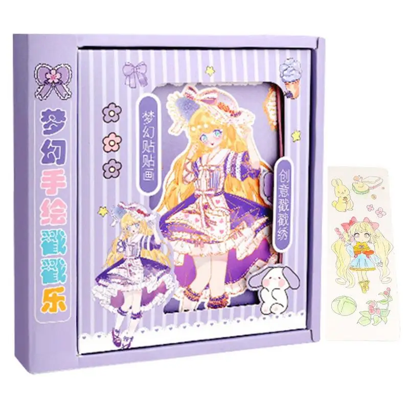 

Poke Art DIY Toys Art Kits For Kids Relax Yourself Creativity Boost Sensory Stimulation Learn By Playing For Toddler Kid Child