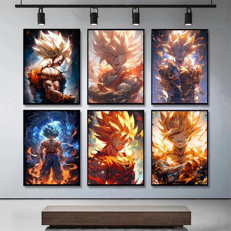 Популярный аниме плакат с изображением мультяшного персонажа рождественские