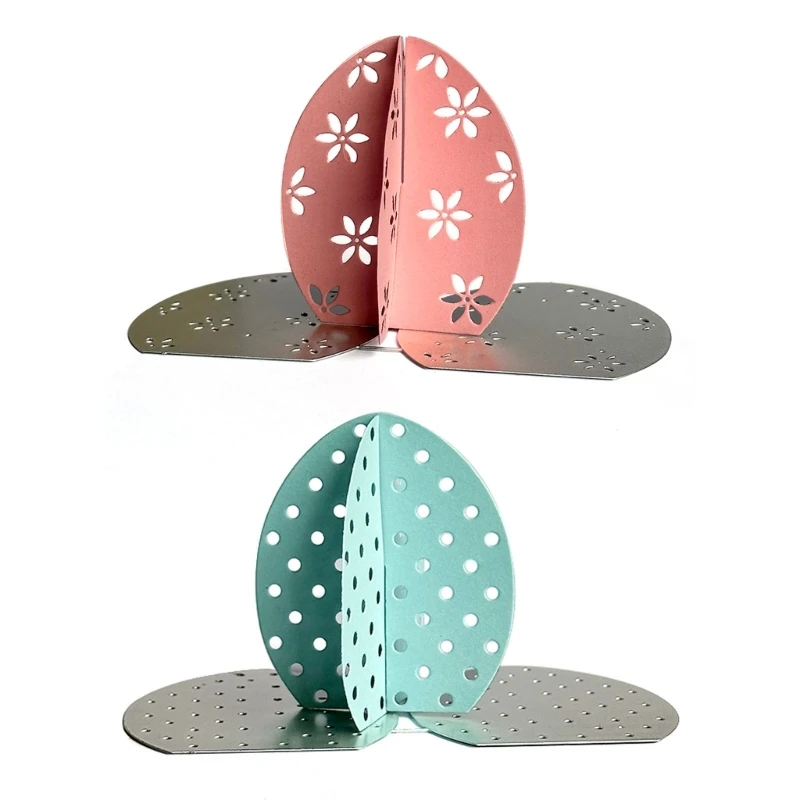 

Easter Flower Egg Metal Cutting Dies DIY Craft Carbon Steel Embossing Template Stencil Scrapbooking for Card Die Drop Shipping