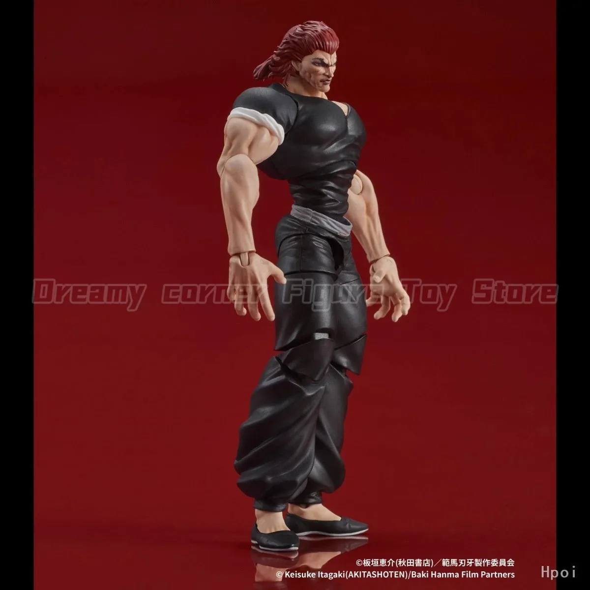 В наличии: Фигурка DIG DIGACTION BAKI Hanma Yujiro 124 (art.: 3920da79bd06d) - 3920da79bd06d