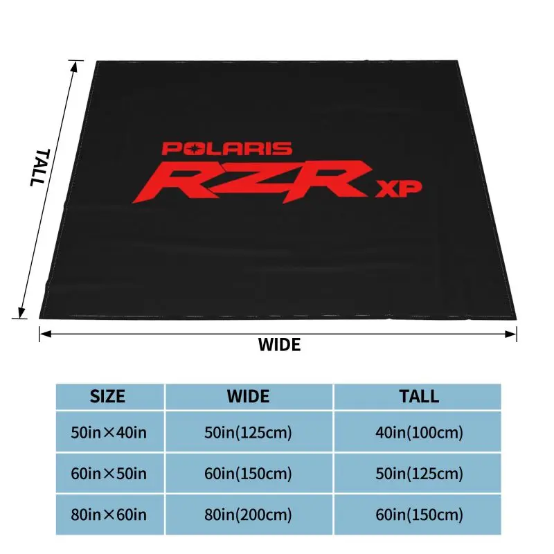 Покрывало Polaris Rzr толстое всесезонное с логотипом Sportsman Xp |