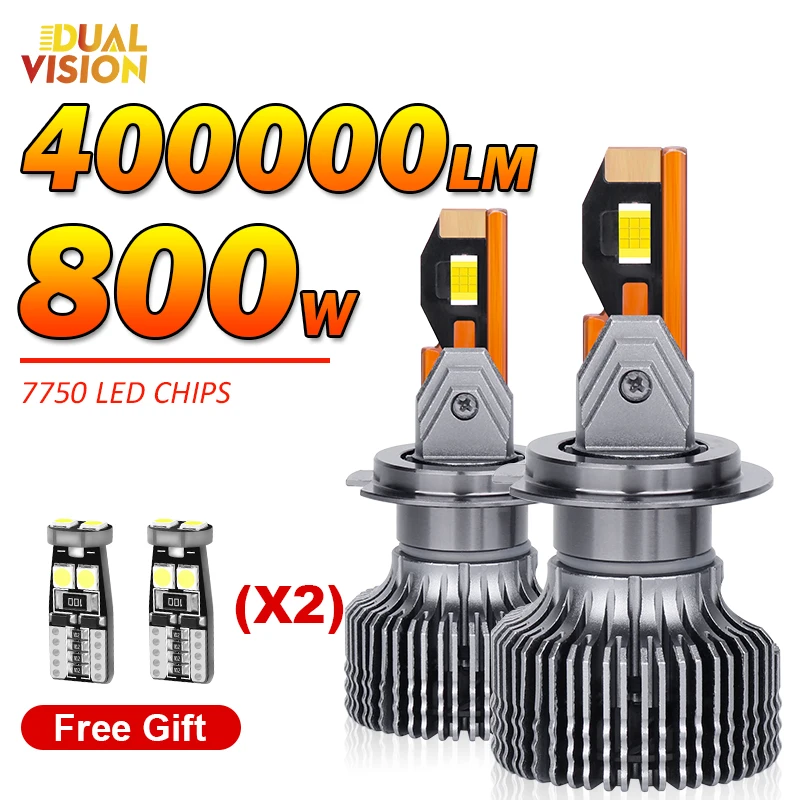 

Лампы для автомобильных фар, 800 лм, 9005 Вт, H1, H3, H4, H8, H11, 9006, 9012, HIR2