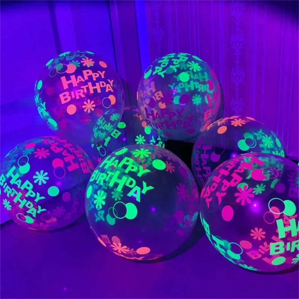 

Неоновые шары 12 дюймов