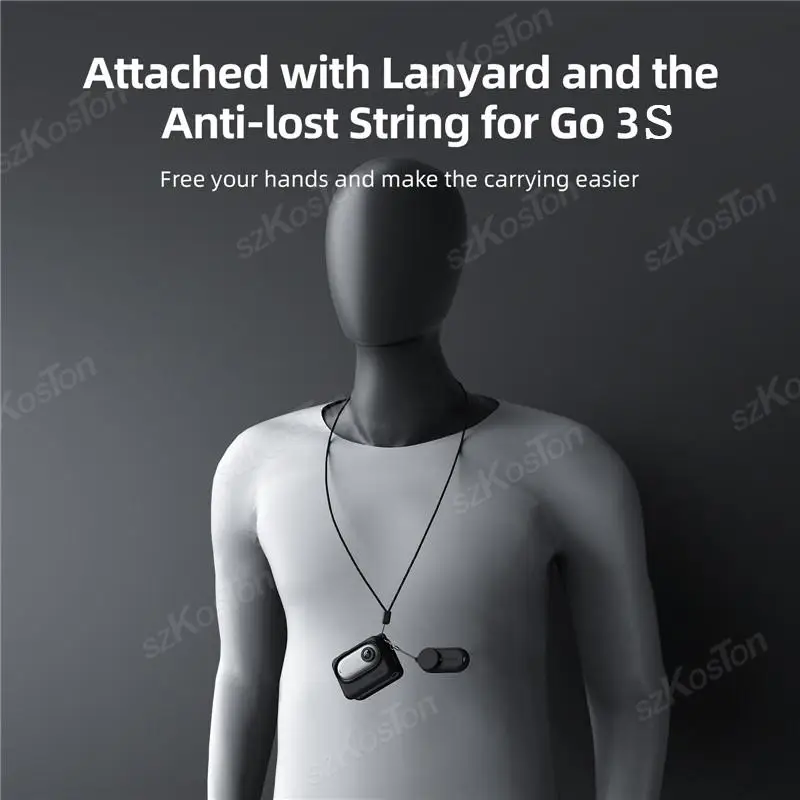 Силиконовый защитный чехол для Insta 360 GO 3S