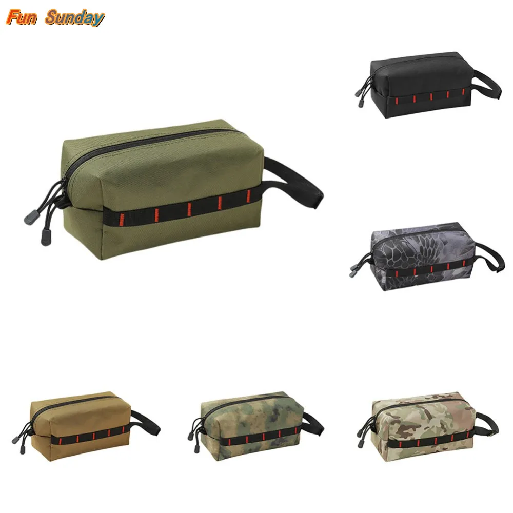 

2022 New Products Outdoor Camping Hiking Tactical Portable Multi-Functional Storage Bag Wash Bag Medical Bag Tissue Box