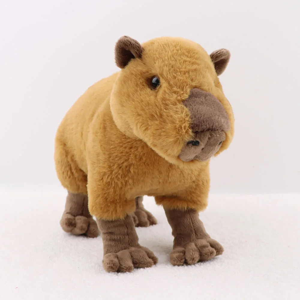 

30cm Rodent Capybara Plush Toy Cartoon Animal Hydrochoerus Hydrochaeris Plush Doll Soft Toy Christmas Gift Toys For Children