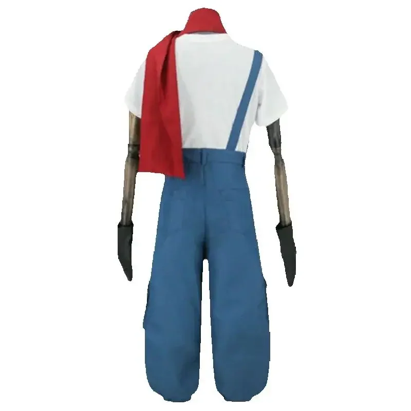 Унисекс аниме Cos Эдди Хэллоуин искусственная униформа Индивидуальный размер