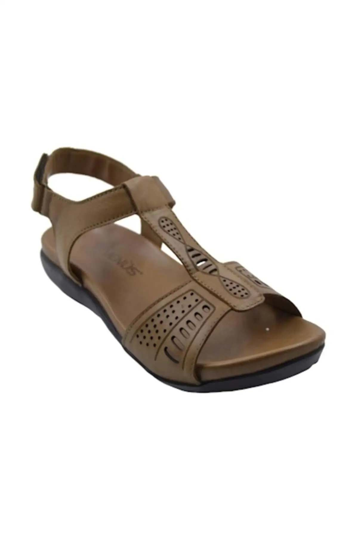 

252y genuine leather women sandals-Taba-35