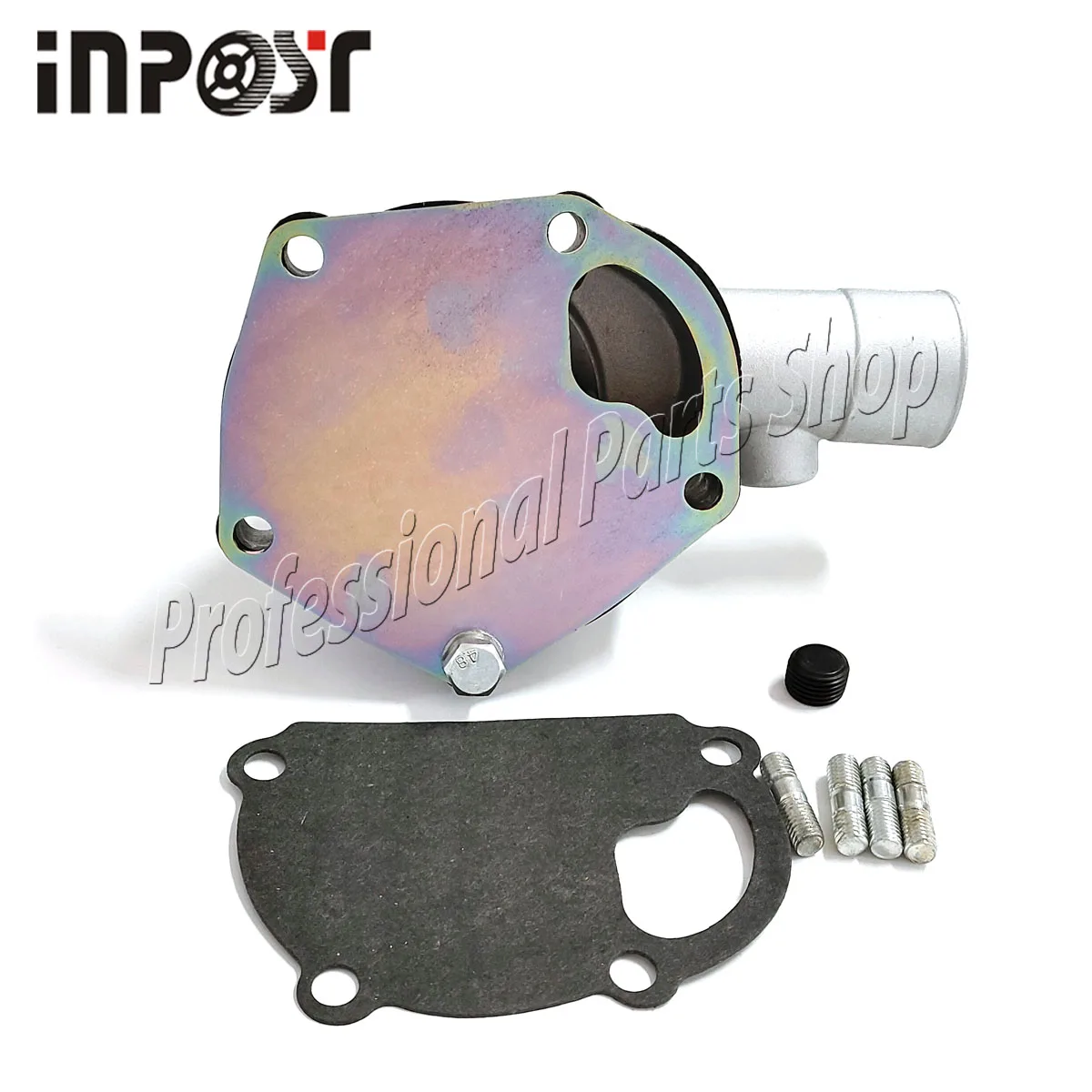 Новый водяной насос 32C45-00023 для двигателя Mitsubishi S4Q S4Q2 вилочный погрузчик