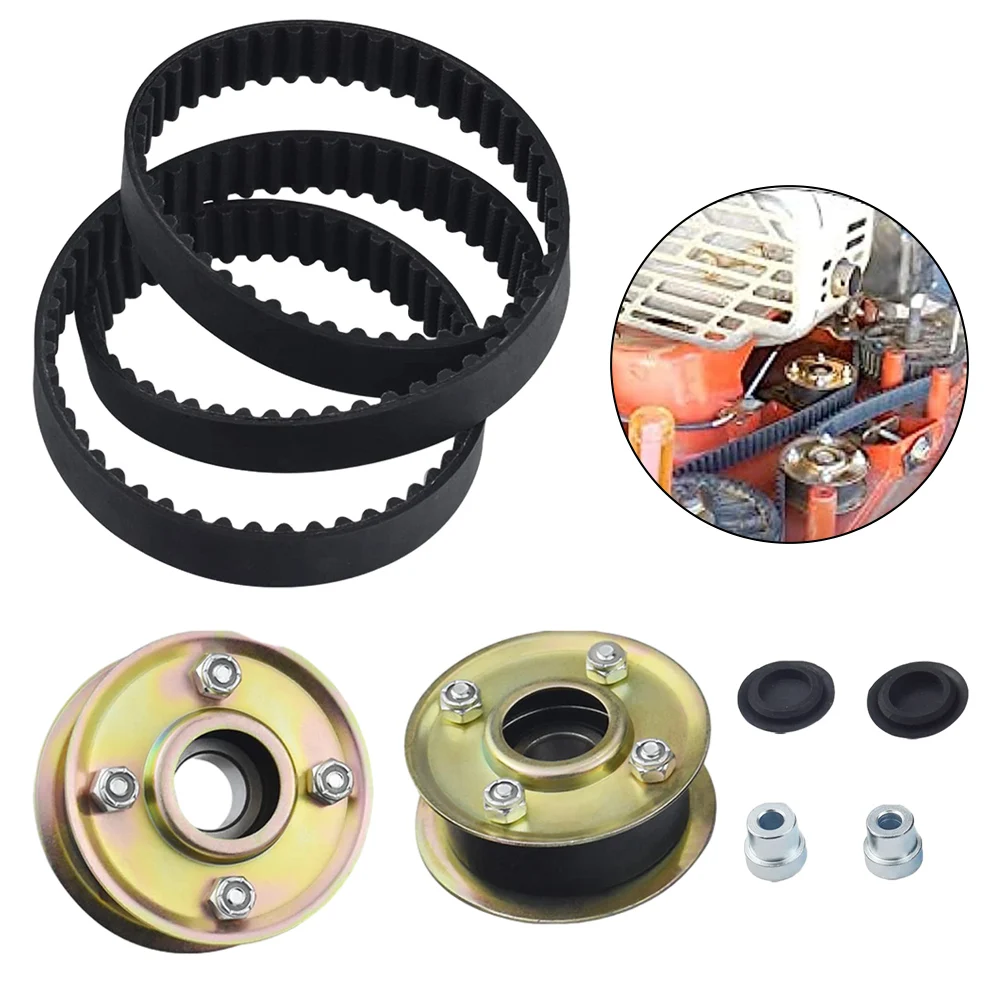 

Brand New Pulley And Belt Kit Pulley And Belt Kit Durable Easy To Install High Quality Long-Lasting For Toro 30 Mower