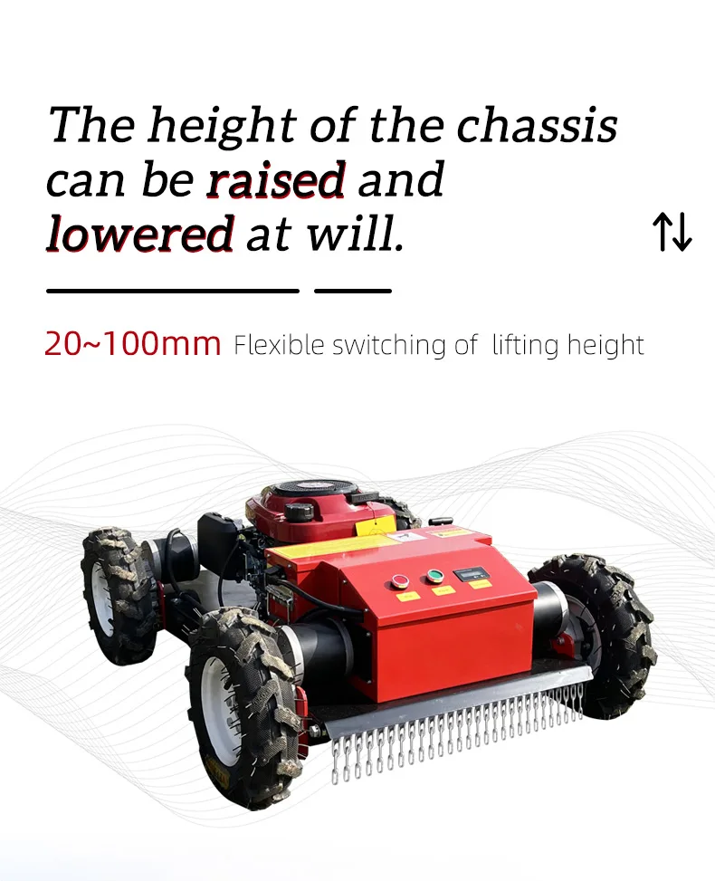 Автоматическая роботизированная газонокосилка ht550 для производства |