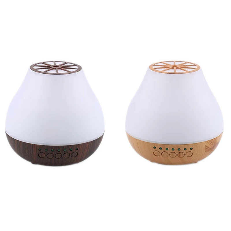 

Top Sale Humidifier Essential Oil Diffuser 400ML Ultrasonic Cool Mist Maker Fogger Humidifier Aroma Diffuser Bluetooth Speaker