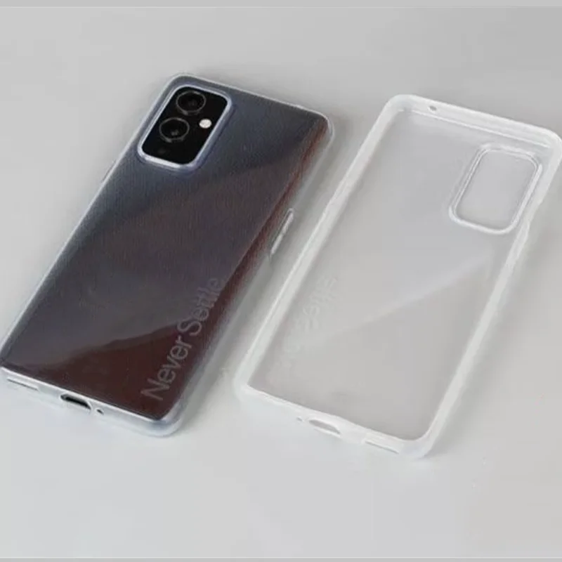 Оригинальная модель телефона OnePlus 9 LE2110, версия CN, ультратонкая Прозрачная мягкая задняя крышка с защитой