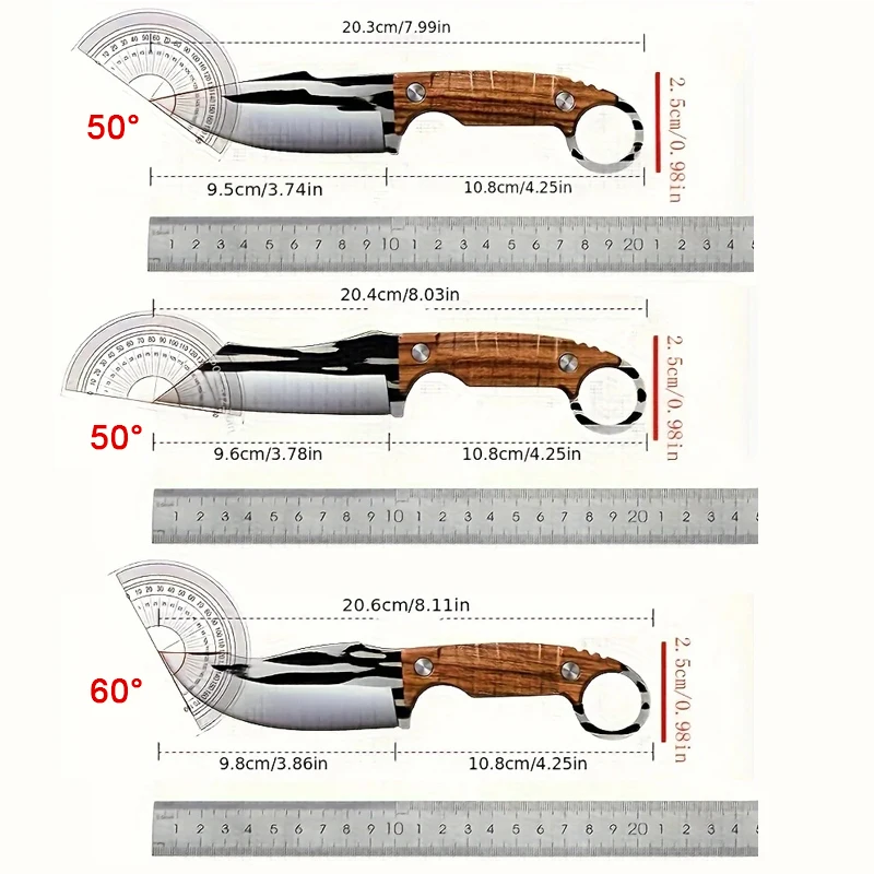Нож для обвалки из нержавеющей стали Профессиональные Кухонные ножи карманный