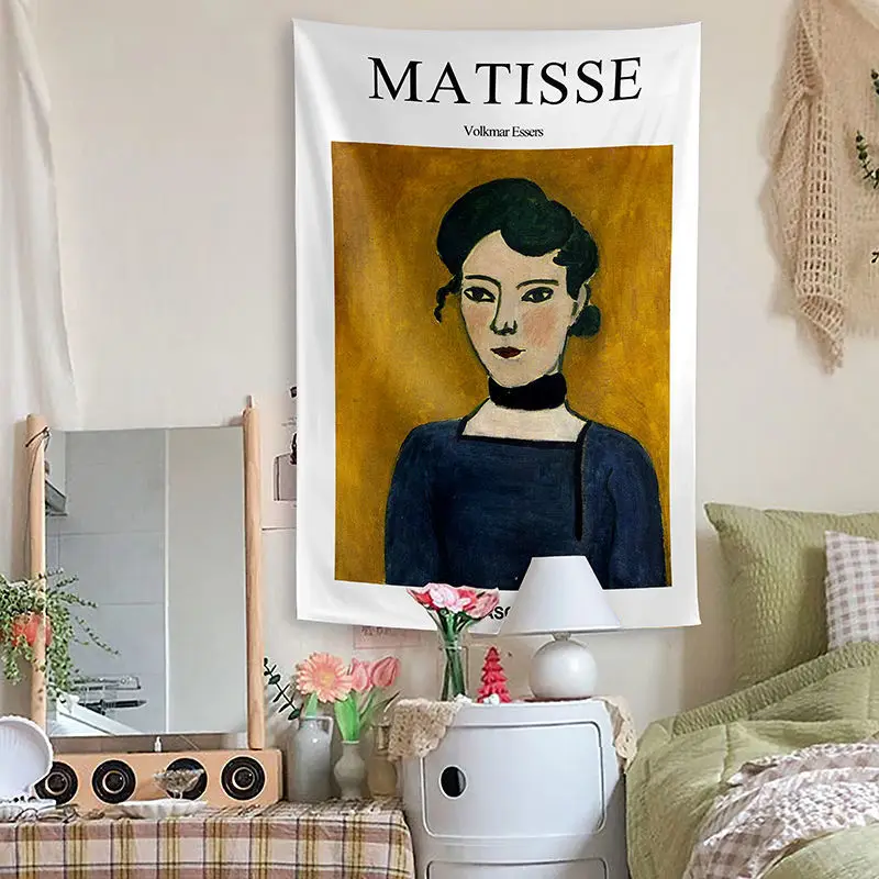 

Искусство подвесной Холст Искусство Европейский и американский стиль гостиная крыльцо декоративная живопись подвесная ткань