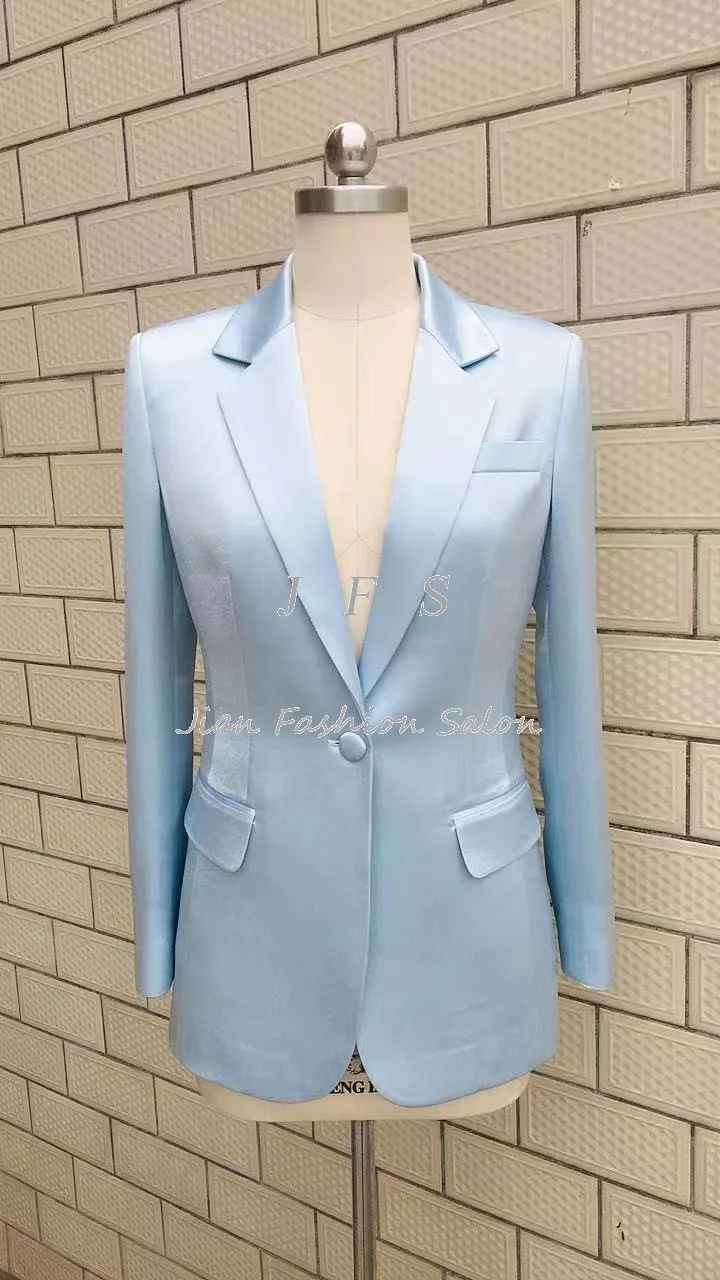 Рисунок 2 - Костюм брючный женский из шелка