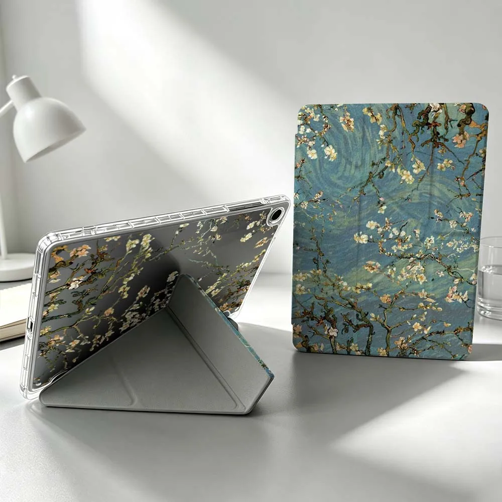 Фото Мягкий чехол для планшета Samsung Galaxy Tab S11 S10 S9 S8 S7 S6 A11 A10 A9 FE Plus Lite Foldable 3Y с рисунком в стиле Ван Гога №3