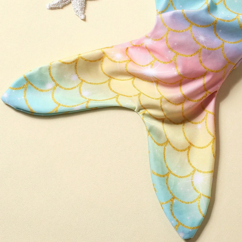 Костюм русалки для новорожденных