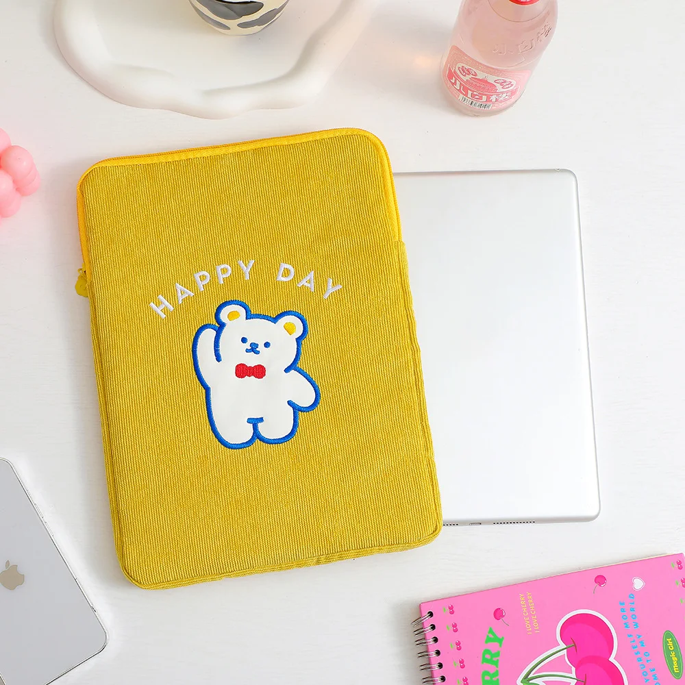 Cute Case for 9.7 10 10.1 Inch Asus Samsung Tab A7 S6 Huawei T5 M5 Lenovo TAB P10 E10 M10 X30 Tab 3 10 Tablet Sleeve Pouch Bag