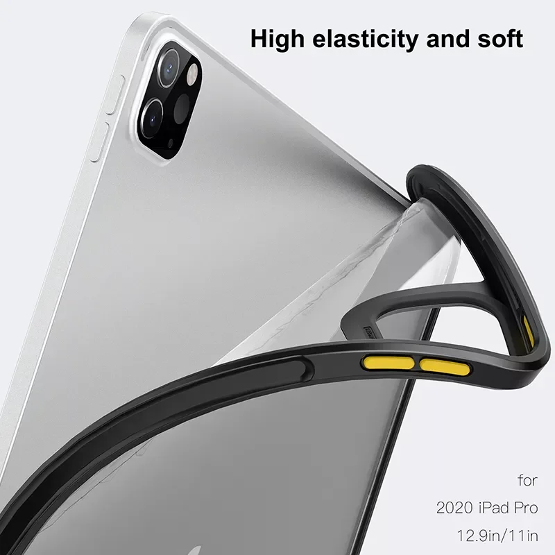 

2022 Trend Tablet Case For iPad Pro 12.9 Inch 2021 2020 Mini 6 Acrylic Ultra-thin Protect Cover For iPad Pro 11 Inch 12.9" Case