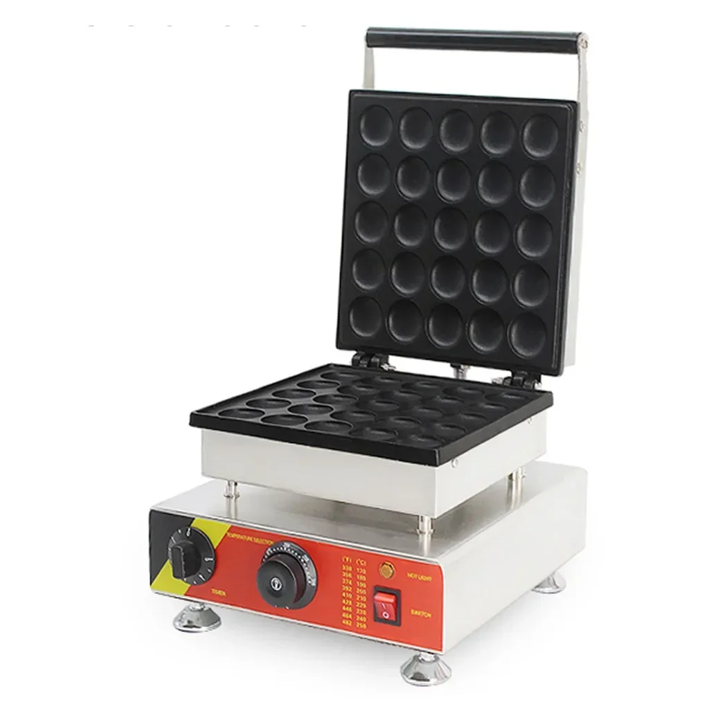 Электрическая блинница вафельница двойная пластина 25 отверстий 110 В 220