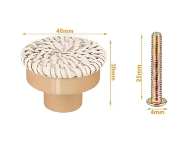 

Деревянные ручки для мебели 2/4/8 шт.