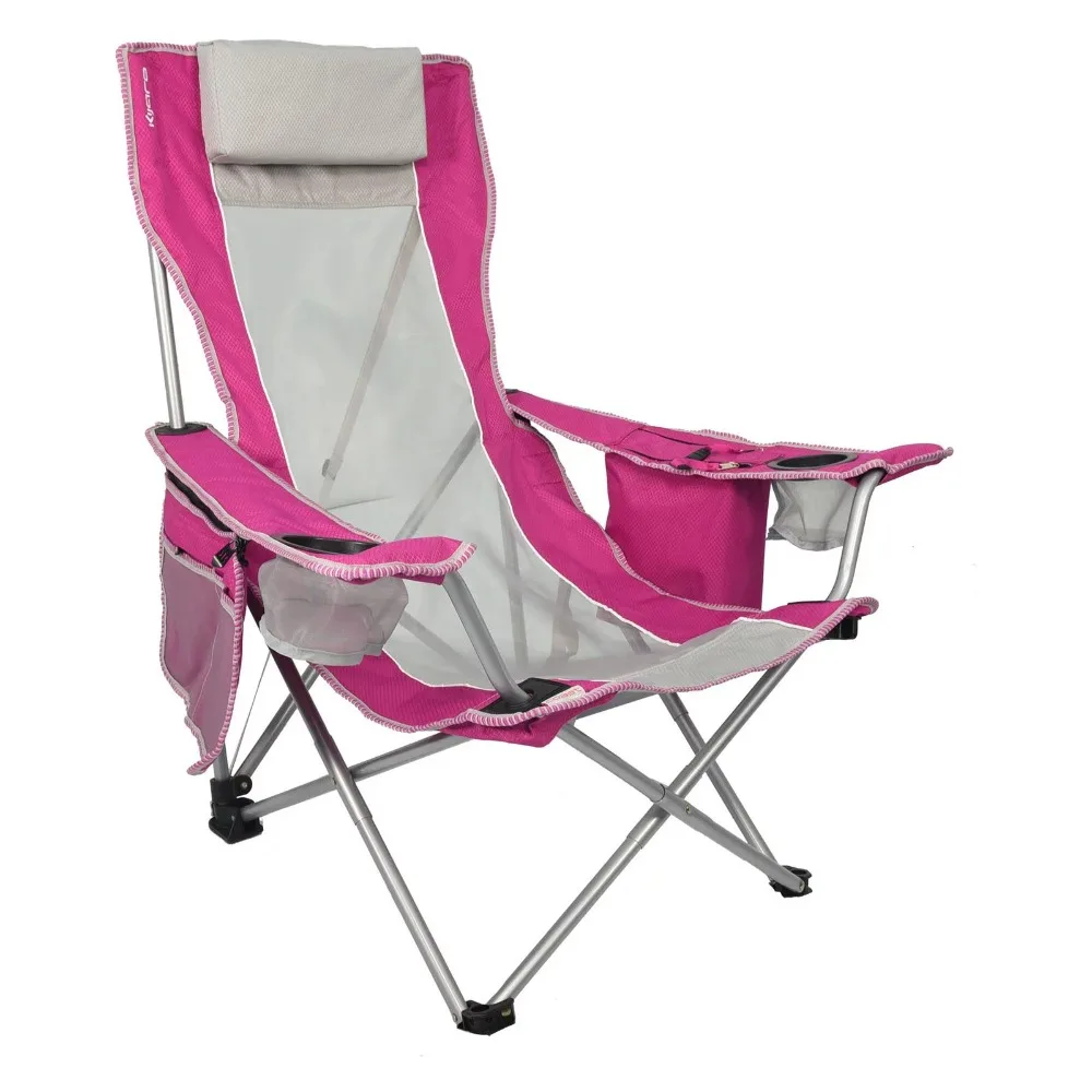 

Foldable Camping Chair 2pcs Hanami Pink Coast Beach Sling Chair Nature Hike 2023 Tanxianzhe Folding Camping Chairs Air Sofa Low